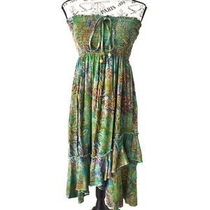 Bali Batiks Hand Painted Resort Wear in Size S